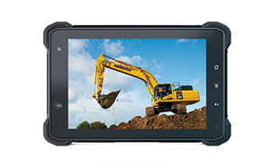 7 inch rugged vehicle tablet for mining