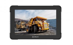 10 Inch sunlight readable rugged tablet for mining management
