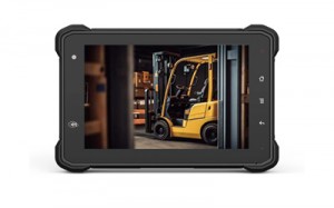 7 inch rugged android 12 tablet for forklift