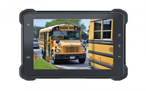 7 Inch rugged gms tablet for iov