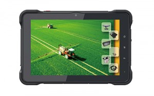 10 Inch highlight agriculture display rugged