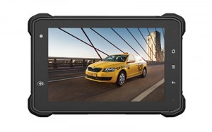 7 inch vehicle-mount tablet with linux system